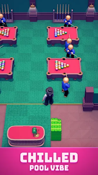 Pool Club Manager [MOD: безлимитные деньги и премиум-клубы] — Скачать бесплатно (APK) — скриншот 3
