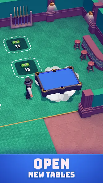 Pool Club Manager [MOD: безлимитные деньги и премиум-клубы] — Скачать бесплатно (APK) — скриншот 4