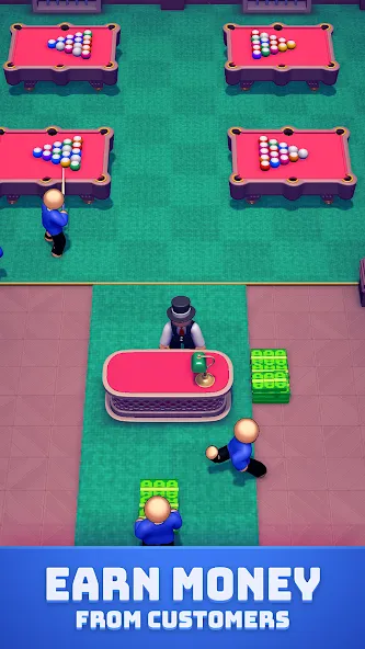 Pool Club Manager [MOD: безлимитные деньги и премиум-клубы] — Скачать бесплатно (APK) — скриншот 5