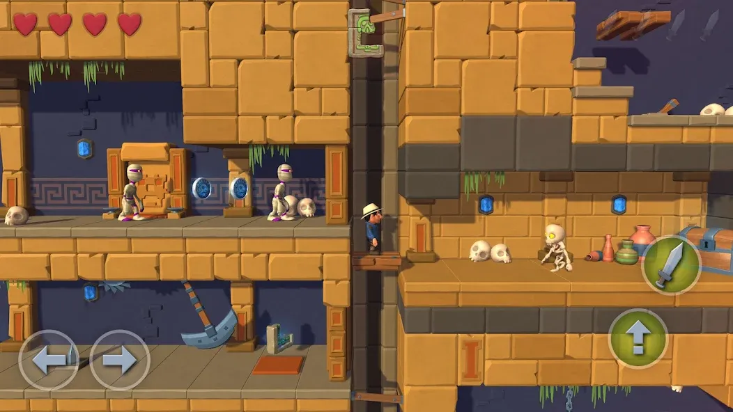 Скачать Pyramid Quest [MOD: безлимитные монеты и подсказки] — скриншот 2
