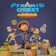 Скачать Pyramid Quest [MOD: безлимитные монеты и подсказки]