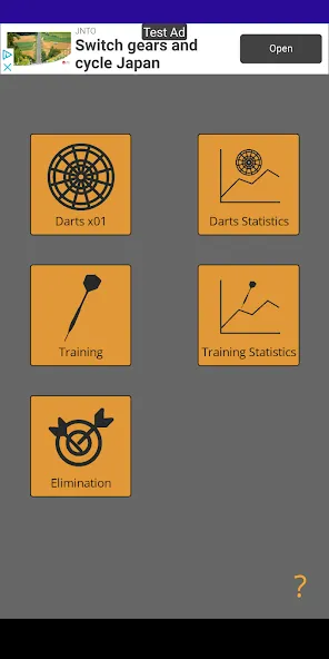 Скачать взлом Darts [MOD: без рекламы и безлимитные монеты] — скриншот 1