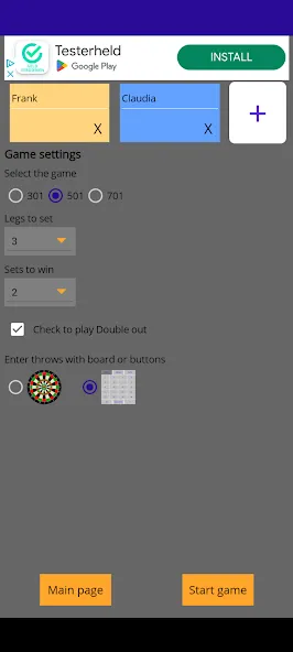 Скачать взлом Darts [MOD: без рекламы и безлимитные монеты] — скриншот 2