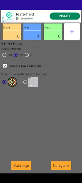 Скачать взлом Darts [MOD: без рекламы и безлимитные монеты] — скриншот 4