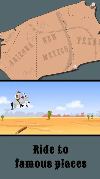 Взломанная El Gringo: Wild West Cowboy [MOD: безлимитные деньги и оружие] на Андроид — скриншот 2