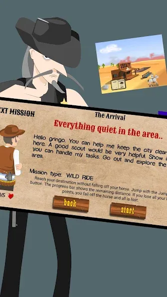 Взломанная El Gringo: Wild West Cowboy [MOD: безлимитные деньги и оружие] на Андроид — скриншот 4