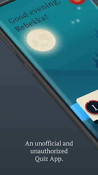A Magical HP Fan Quiz [MOD: все вопросы открыты сразу] (Бесплатно / APK) — скриншот 1