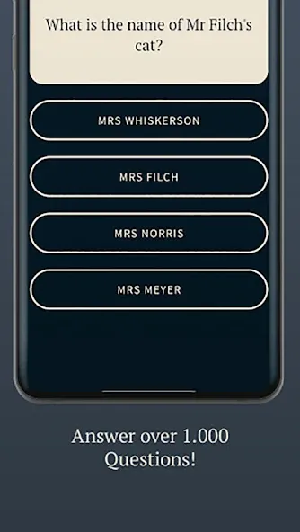 A Magical HP Fan Quiz [MOD: все вопросы открыты сразу] (Бесплатно / APK) — скриншот 3