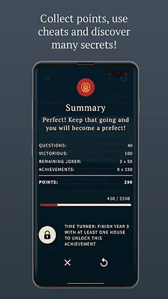 A Magical HP Fan Quiz [MOD: все вопросы открыты сразу] (Бесплатно / APK) — скриншот 4