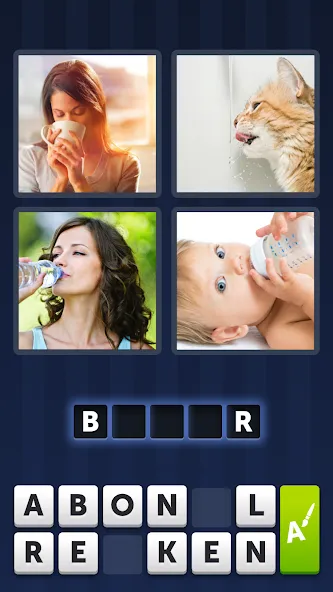 4 Fotos 1 Palabra [MOD: безлимитные подсказки и монеты] (Бесплатно / APK) — скриншот 4