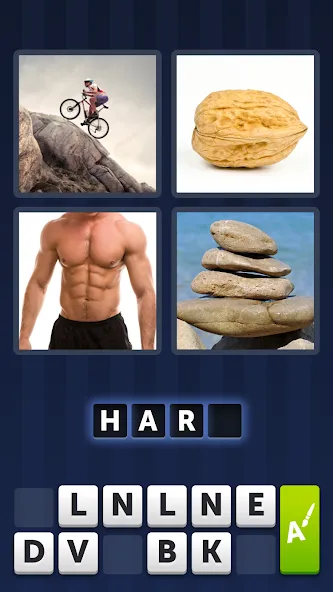 4 Pics 1 Word [MOD: безлимитные подсказки и открыты все уровни] — Скачать бесплатно (APK) — скриншот 2