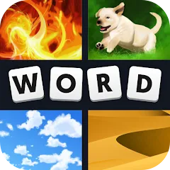 4 Pics 1 Word [MOD: безлимитные подсказки и открыты все уровни] — Скачать бесплатно (APK)