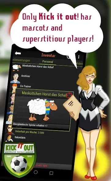 Kick it out 2024 [MOD: безлимитные деньги и энергия] (Бесплатно / APK) — скриншот 2