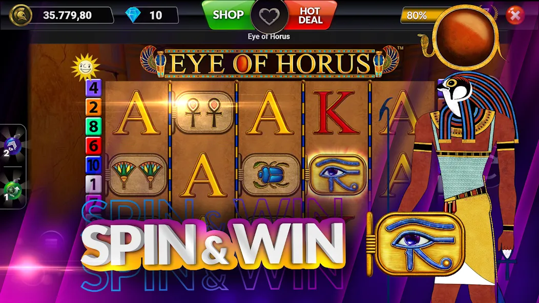SpinArena Online Casino Slots [MOD: безлимитные монеты и бонусы] последняя версия — скриншот 2