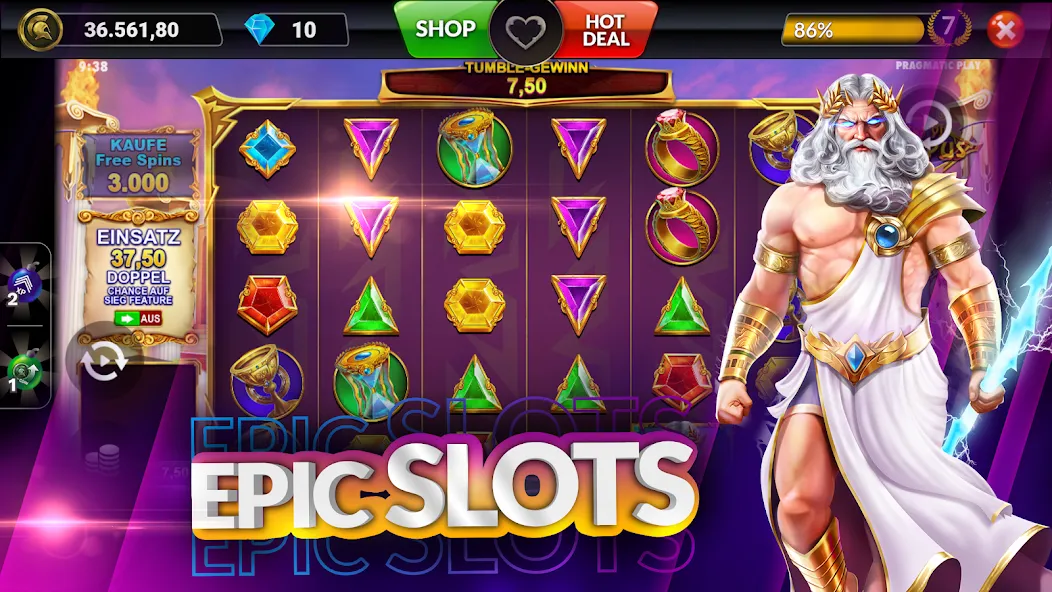 SpinArena Online Casino Slots [MOD: безлимитные монеты и бонусы] последняя версия — скриншот 5