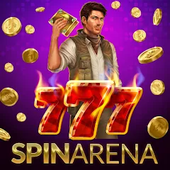 SpinArena Online Casino Slots [MOD: безлимитные монеты и бонусы] последняя версия