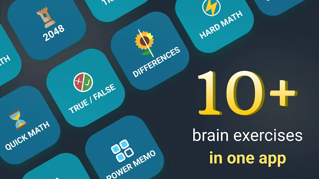 Math Games: Brain iq riddles [MOD: безлимитные подсказки и открыты уровни] на Андроид — скриншот 1