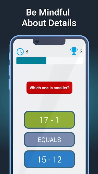Math Games: Brain iq riddles [MOD: безлимитные подсказки и открыты уровни] на Андроид — скриншот 4