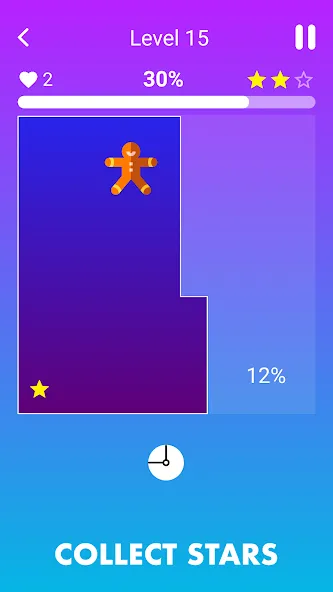 Split Area - Scale & Cut [MOD: без рекламы и много монет] (Бесплатно / APK) — скриншот 1