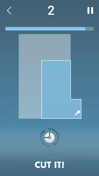 Split Area - Scale & Cut [MOD: без рекламы и много монет] (Бесплатно / APK) — скриншот 2
