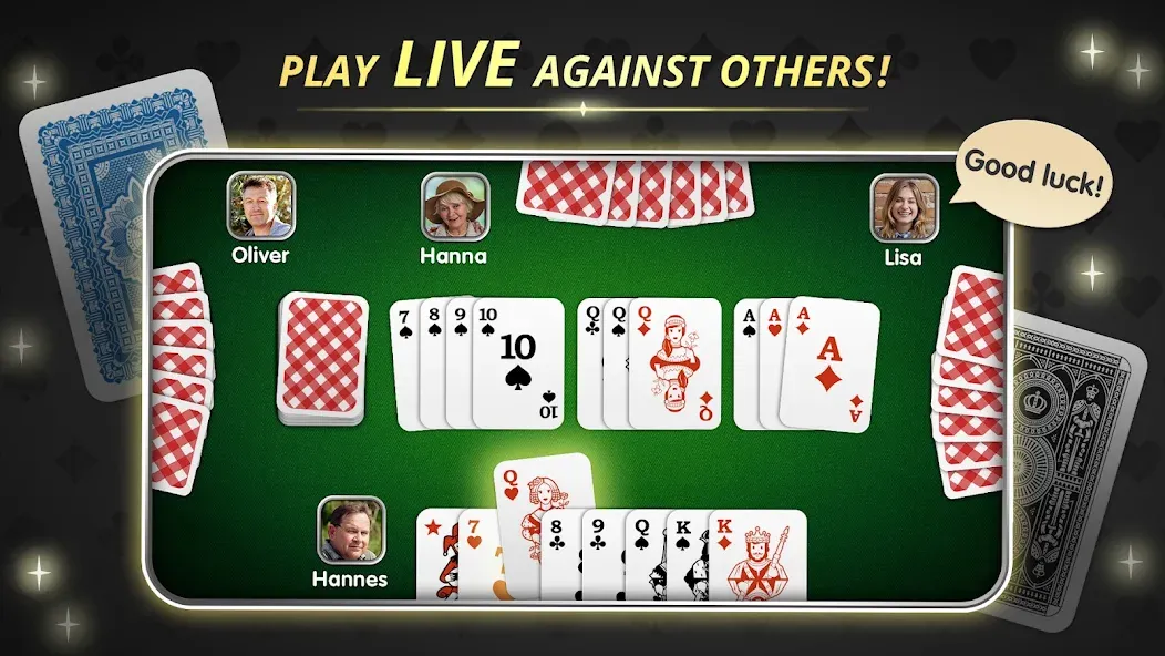 Взломанная Rummy [MOD: безлимитные монеты и подсказки] на Андроид — скриншот 1