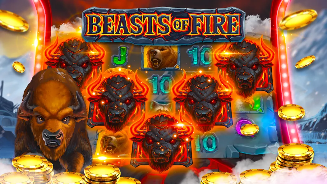 Epic Wilds (Jackpot] [MOD: безлимитные деньги и джекпот] (Бесплатно / APK) — скриншот 2