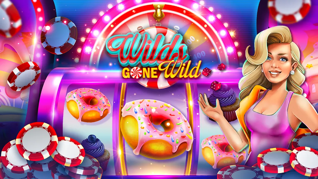 Скачать Mary Vegas - Slots & Casino [MOD: безлимитные монеты и бонусы] — скриншот 1