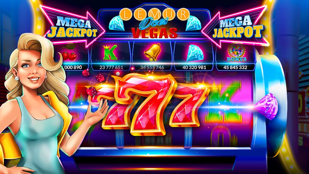 Скачать Mary Vegas - Slots & Casino [MOD: безлимитные монеты и бонусы] — скриншот 4