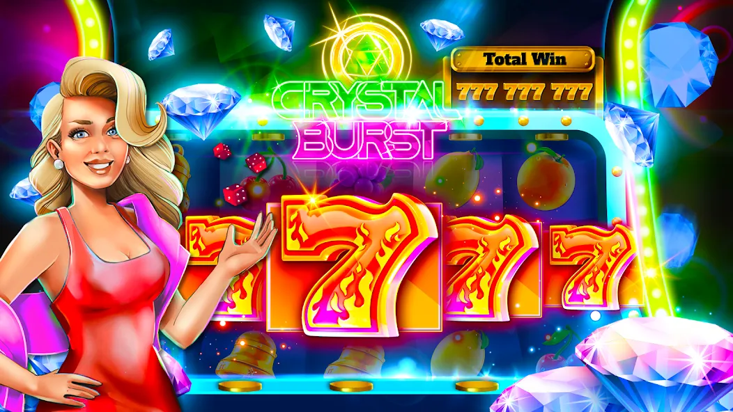 Скачать Mary Vegas - Slots & Casino [MOD: безлимитные монеты и бонусы] — скриншот 5