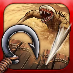 Скачать взлом Raft® Survival: Desert Nomad [MOD: безлимитные ресурсы и открыты локации]