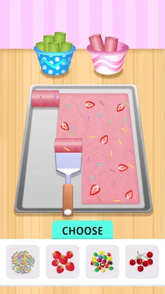 DIY Dessert Maker: Grimaces [MOD: безлимитные деньги и все десерты] на Андроид — скриншот 2