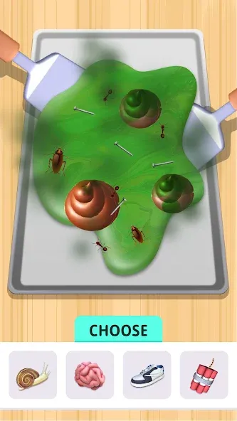 DIY Dessert Maker: Grimaces [MOD: безлимитные деньги и все десерты] на Андроид — скриншот 3