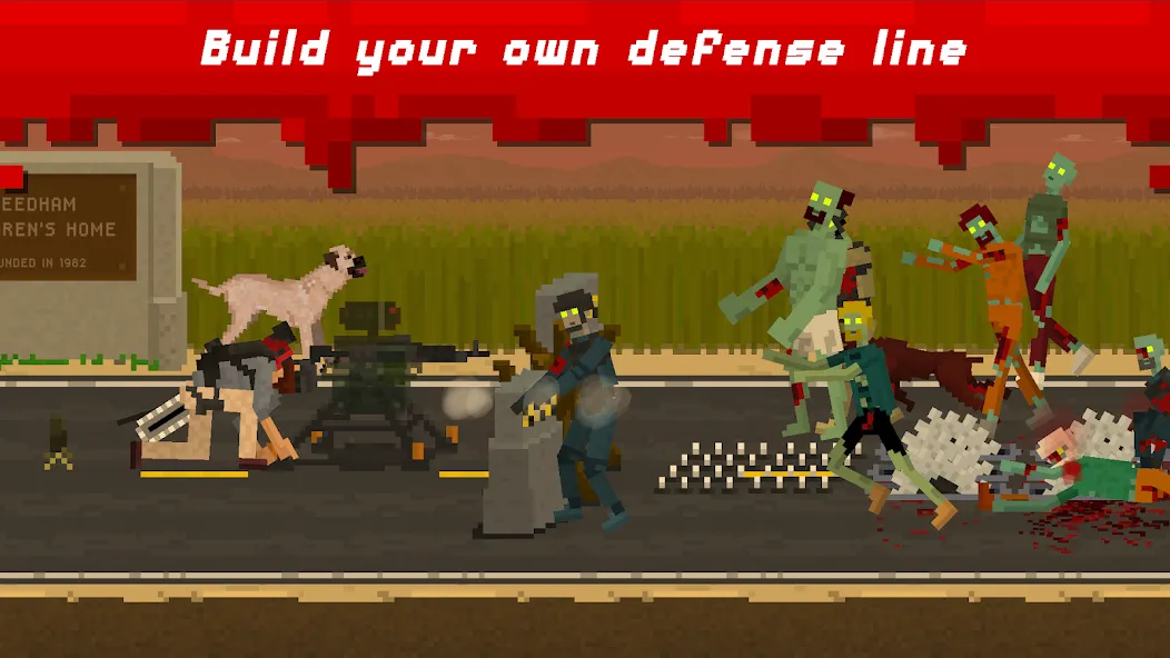 They Are Coming Zombie Defense [MOD: безлимитные патроны и здоровье] на Андроид — скриншот 1