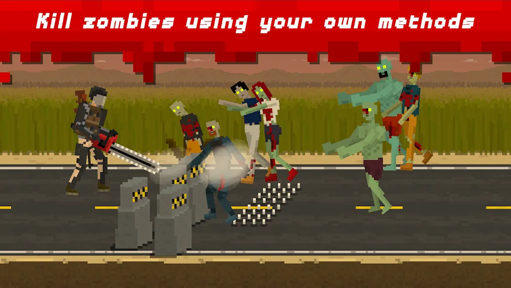 They Are Coming Zombie Defense [MOD: безлимитные патроны и здоровье] на Андроид — скриншот 3