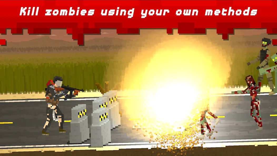 They Are Coming Zombie Defense [MOD: безлимитные патроны и здоровье] на Андроид — скриншот 4