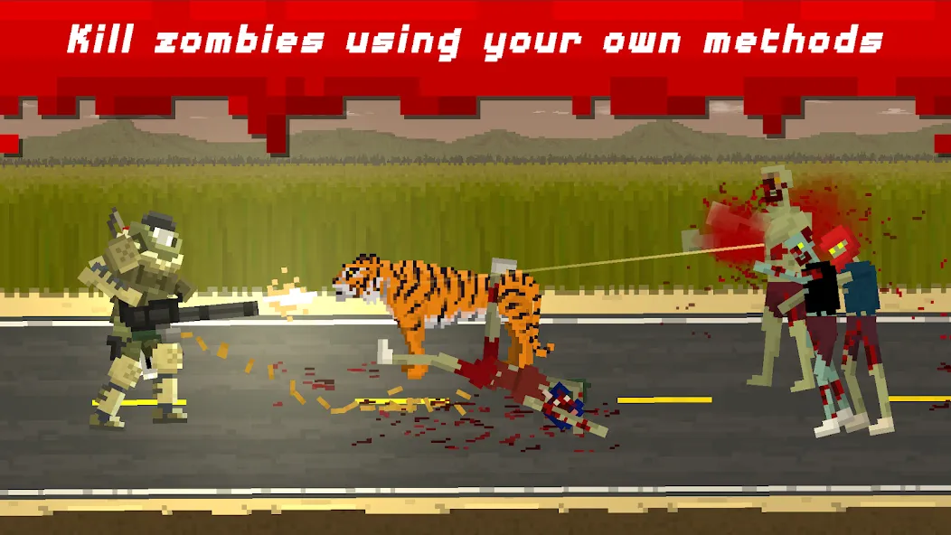 They Are Coming Zombie Defense [MOD: безлимитные патроны и здоровье] на Андроид — скриншот 5