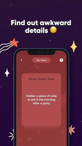 Never Have I Ever: Adult Games [MOD: открыты все вопросы и режимы] (Бесплатно / APK) — скриншот 3