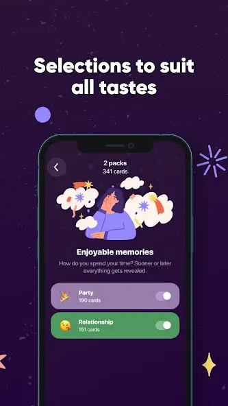 Never Have I Ever: Adult Games [MOD: открыты все вопросы и режимы] (Бесплатно / APK) — скриншот 4