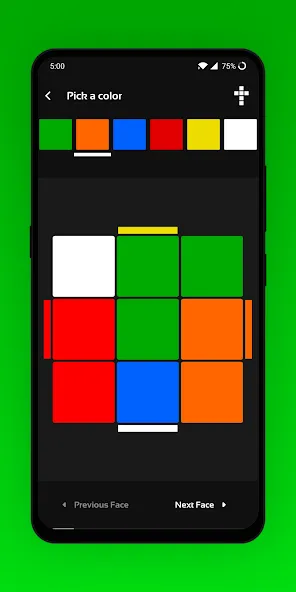 Скачать CubeX - Solver, Timer, 3D Cube [MOD: разблокированы все функции] — скриншот 2