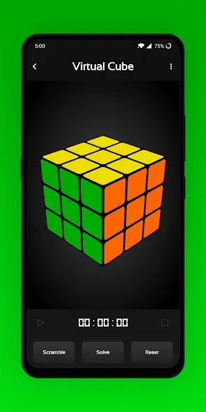 Скачать CubeX - Solver, Timer, 3D Cube [MOD: разблокированы все функции] — скриншот 4