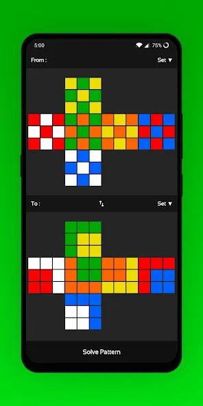 Скачать CubeX - Solver, Timer, 3D Cube [MOD: разблокированы все функции] — скриншот 5
