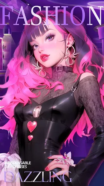 Взломанная Makeup Stylist: Makeup Game [MOD: безлимитные монеты и все образы открыты] на Андроид — скриншот 5