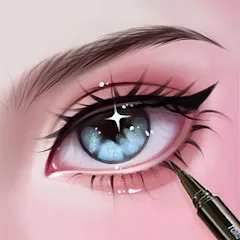Взломанная Makeup Stylist: Makeup Game [MOD: безлимитные монеты и все образы открыты] на Андроид