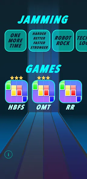 iDaft Jamming-Daft Punk Sounds [MOD: открыты все звуки и ритмы] (Бесплатно / APK) — скриншот 2
