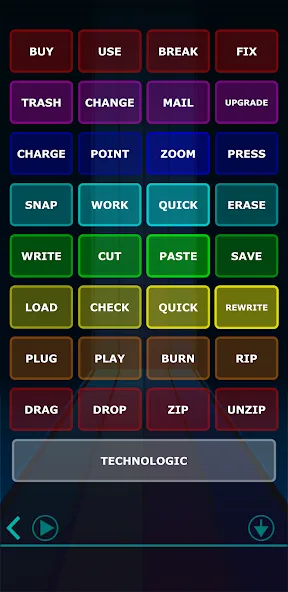 iDaft Jamming-Daft Punk Sounds [MOD: открыты все звуки и ритмы] (Бесплатно / APK) — скриншот 5