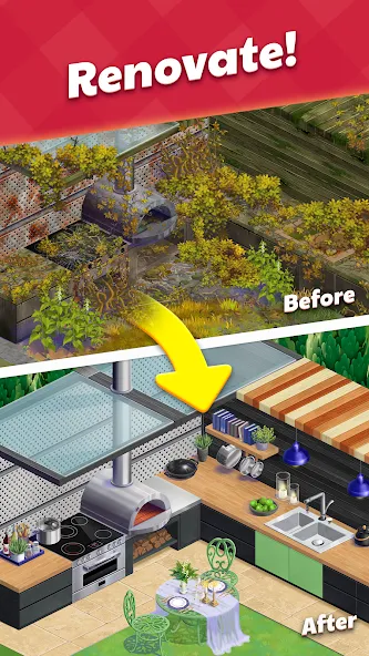 Lily’s Garden - Design & Relax [MOD: безлимитные монеты и открыты все уровни] последняя версия — скриншот 3