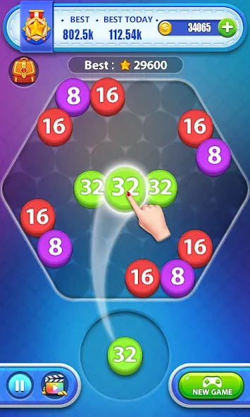 Скачать взлом Dot Puzzle [MOD: подсказки и безлимитные ходы] — скриншот 1