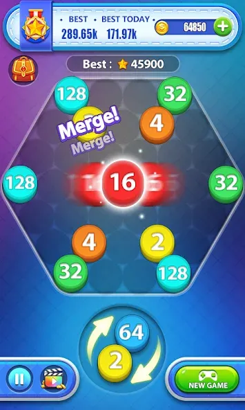 Скачать взлом Dot Puzzle [MOD: подсказки и безлимитные ходы] — скриншот 3