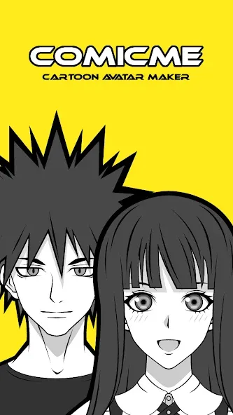 Взломанная Avatar Maker - Comics [MOD: разблокированы все персонажи и предметы] на Андроид — скриншот 1