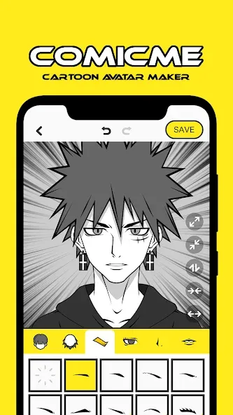 Взломанная Avatar Maker - Comics [MOD: разблокированы все персонажи и предметы] на Андроид — скриншот 2